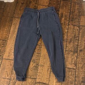 TNA Navy Blue Sweatpants